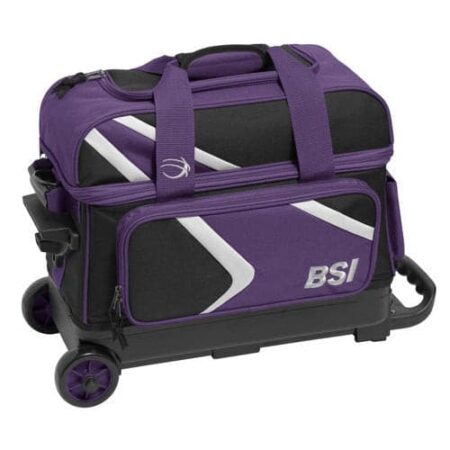 BSI Dash Double Roller Black/Purple/White
