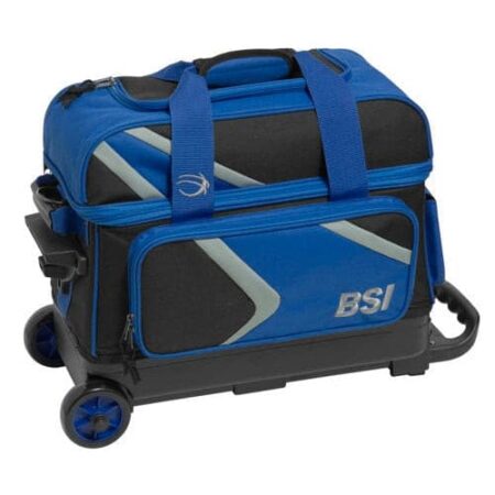 BSI Dash Double Roller Black/Royal/Grey