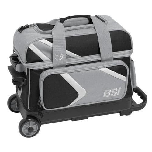 BSI Dash Double Roller Black/Grey/White - BowlerX.com