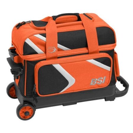 BSI Dash Double Roller Black/Orange/White
