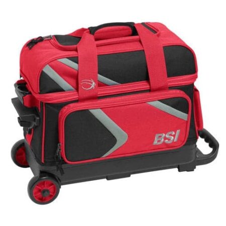 BSI Dash Double Roller Black/Red/Grey