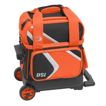 BSI Dash Single Roller Black/Orange/White