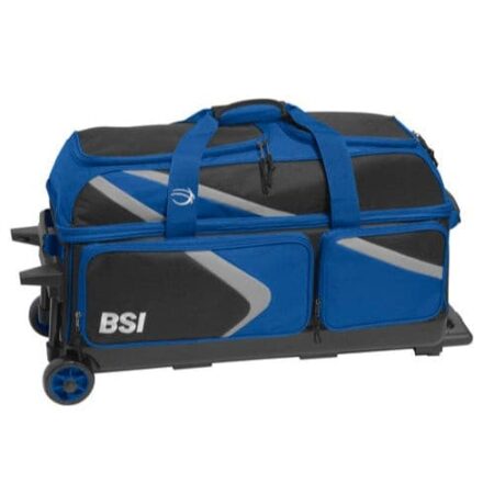 BSI Dash Triple Roller Black/Royal/Grey