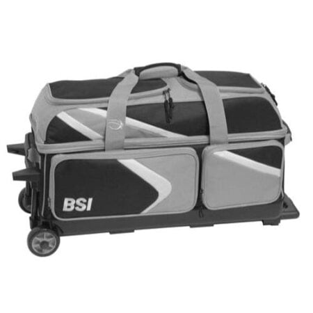 BSI Dash Triple Roller Black/Grey/White