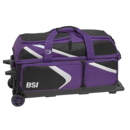 BSI Dash Triple Roller Black/Purple/White