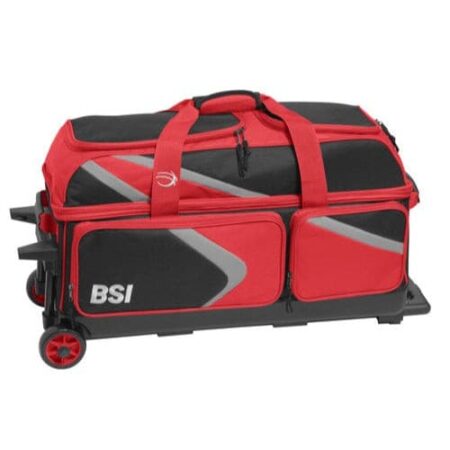 BSI Dash Triple Roller Black/Red/Grey