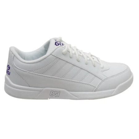 BSI Sport Basic Girls Youth Bowling Shoes White/Purple