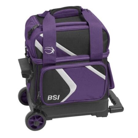 BSI Dash Single Roller Black/Purple/White