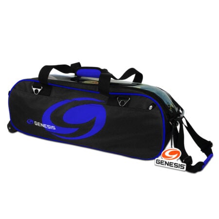 Genesis Sport Triple Tote Black/Blue