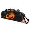 Genesis Sport Triple Tote Black/Orange