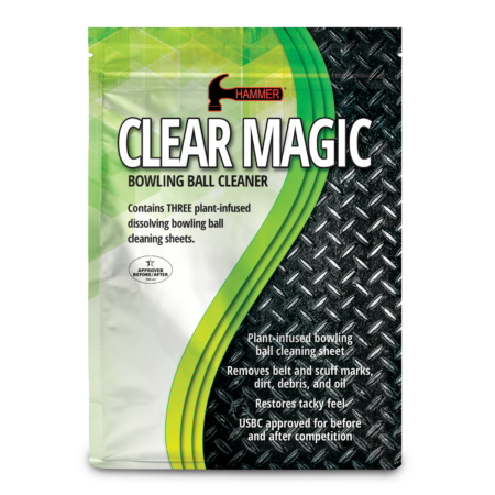 Hammer Clear Magic Bowling Ball Cleaner Refill Pack