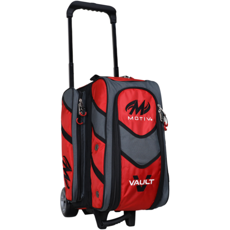 Motiv Vault Double Roller Fire Red