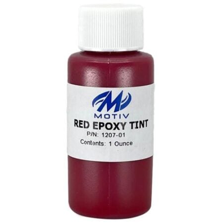 Motiv Tech Line Red Plug Color 1oz. Bottle