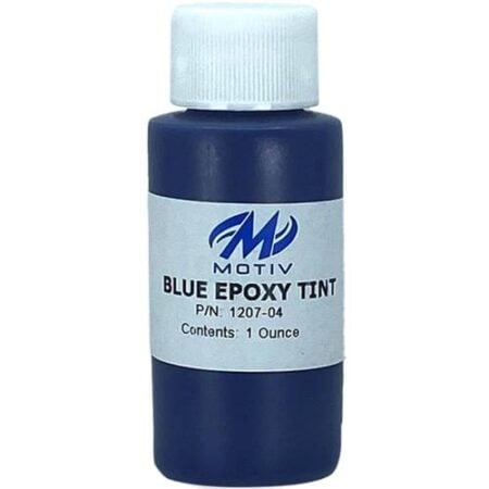 Motiv Tech Line Blue Plug Color 1oz. Bottle