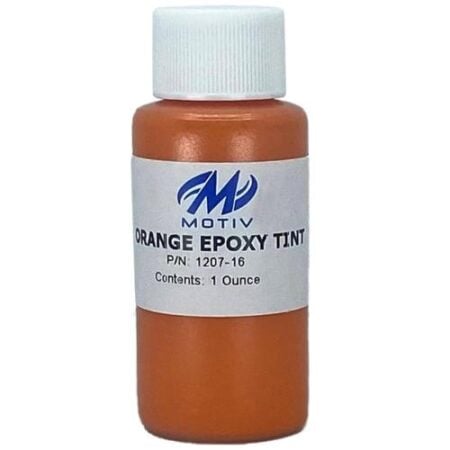 Motiv Tech Line Orange Plug Color 1oz. Bottle