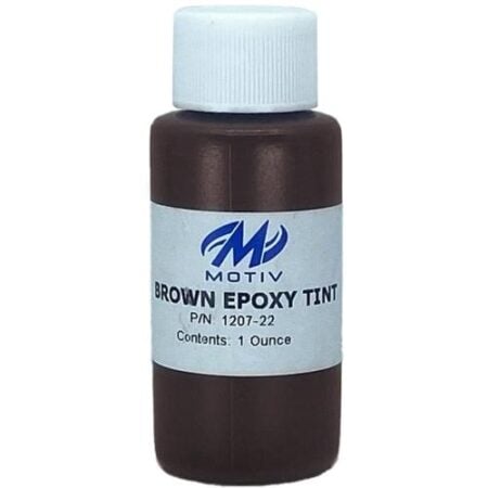 Motiv Tech Line Brown Plug Color 1oz. Bottle
