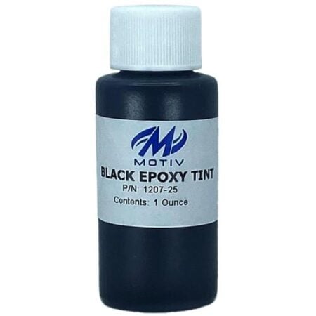 Motiv Tech Line Black Plug Color 1oz. Bottle