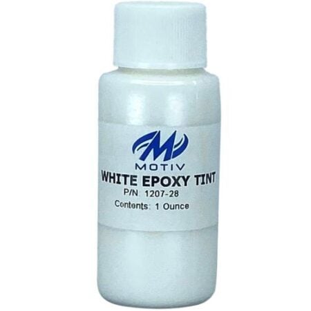 Motiv Tech Line White Plug Color 1oz. Bottle