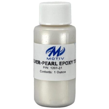 Motiv Tech Line Silver Pearl Plug Color 1oz. Bottle
