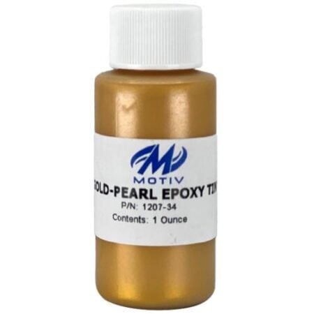 Motiv Tech Line Gold Plug Color 1oz. Bottle