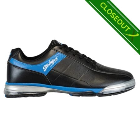 KR Strikeforce TPU Revival Black/Blue Right Handed Bowling Shoes