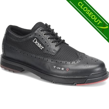 Dexter The 9 WT Men's Wide Width Bowling Shoes Black