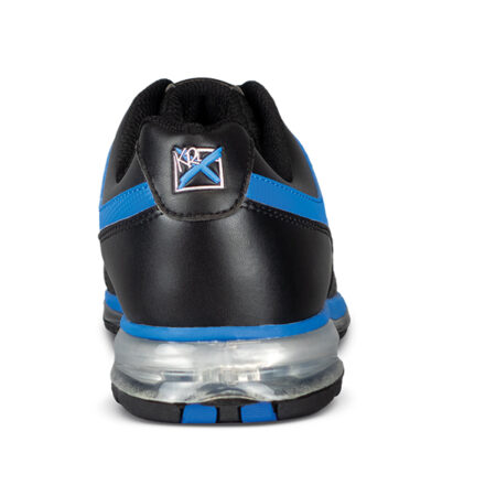 KR Strikeforce TPU Revival Black/Blue Right Handed Bowling Shoes - Image 3