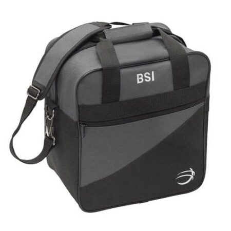 BSI Solar III Single Tote Charcoal/Black