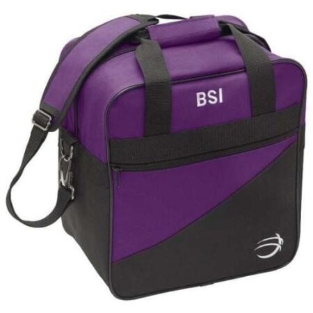 BSI Solar III Single Tote Black/Purple