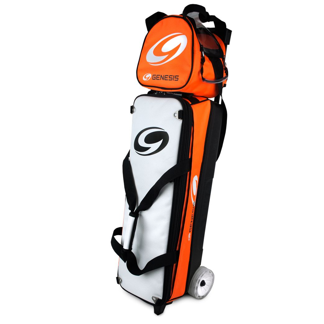 Genesis® Maverick™ 2 Ball Roller Bowling Bag - BowlGenesis