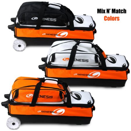 Genesis Sport 3-Ball Mod Roller Black - Image 21