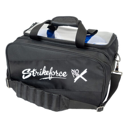 KR Fast Double Tote With Shoe Pouch Black