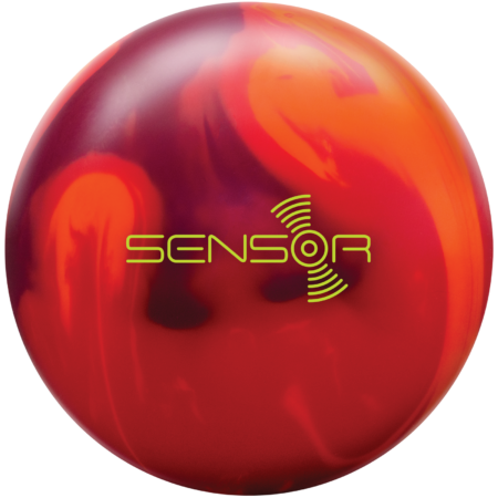Track Sensor Solid Bowling Ball
