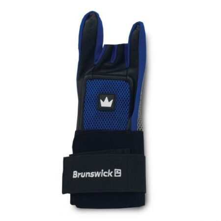 Brunswick Max Grip Glove Black/Blue