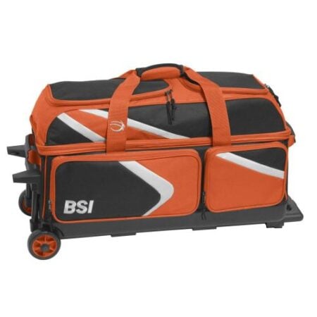 BSI Dash Triple Roller Black/Orange/White