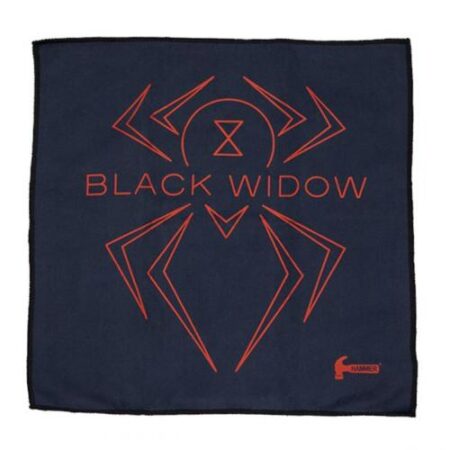 Hammer Black Widow Micro Suede Bowling Towel