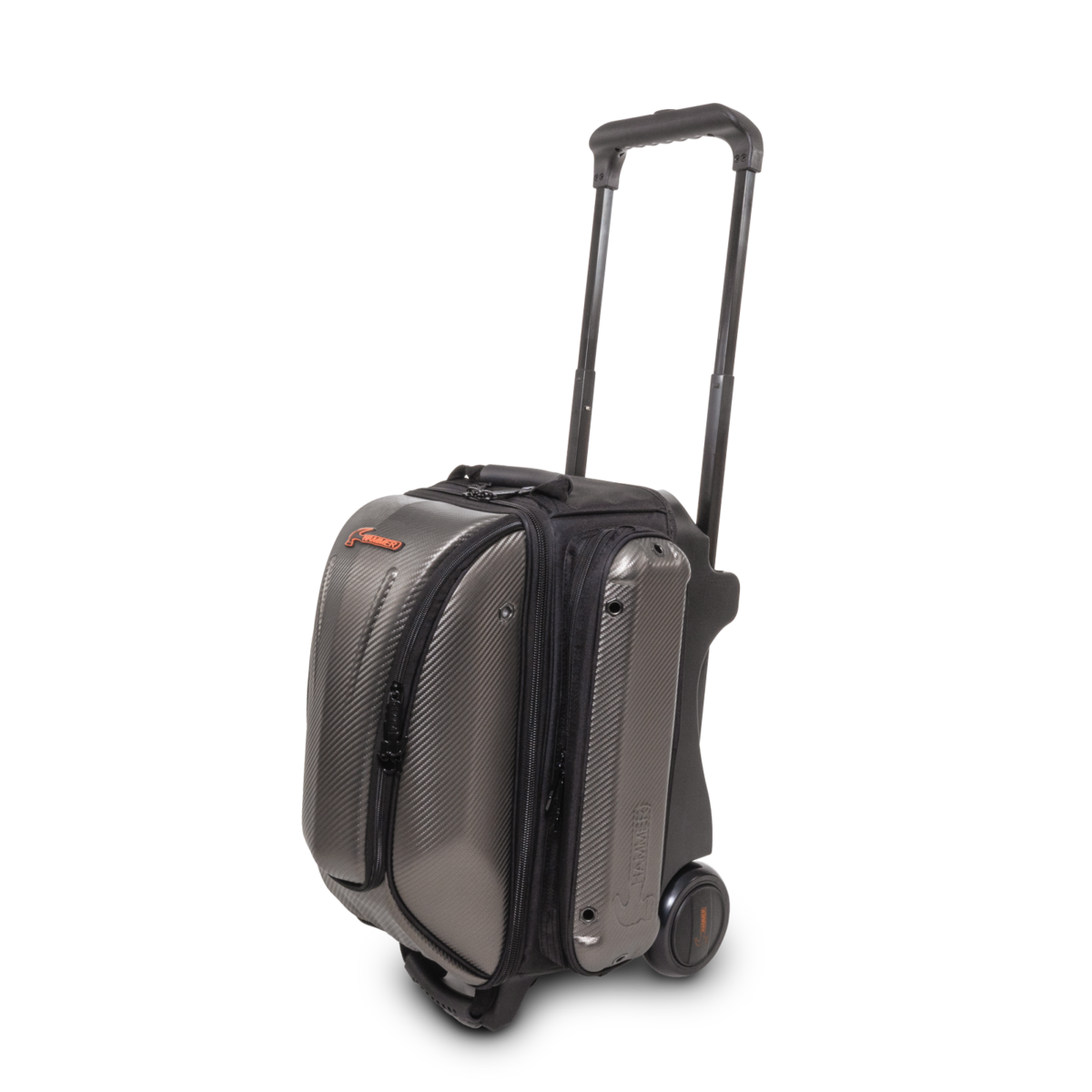 Carbon Shield Three Ball Tote Blue - TV Bowling Supply