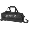 KR Fast Slim Triple Tote Black