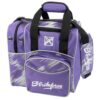 KR Flexx Single Tote Purple/Silver Scratch