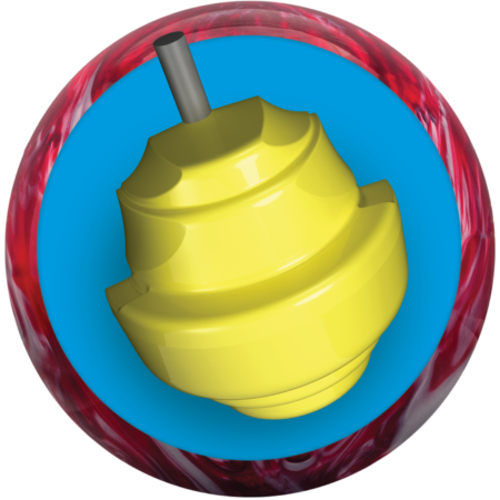 Radical Deadly Rattler Bowling Ball - Image 2