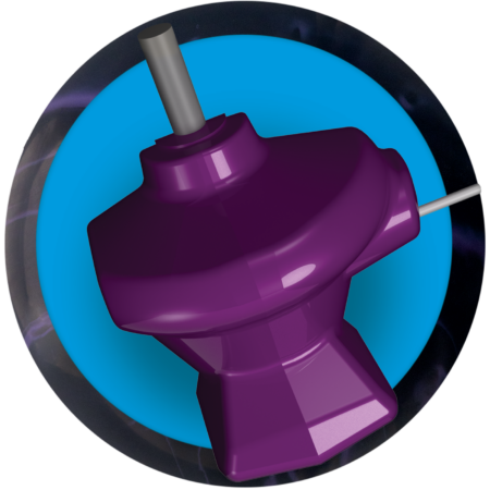 Radical Hitter Bowling Ball - Image 2