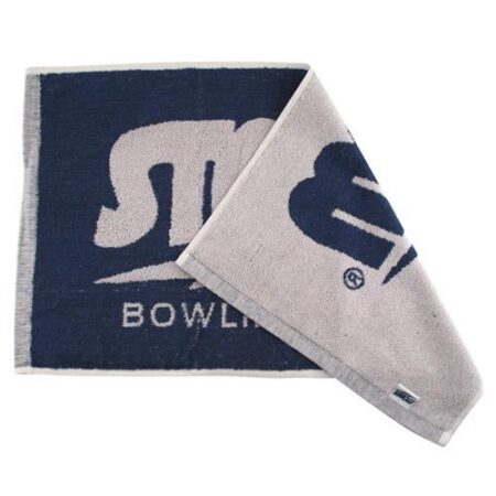 Storm Woven Logo Towel Navy