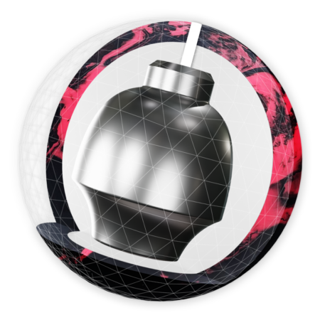 Swag Shield Solid Bowling Ball - Image 2