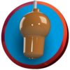 Track Sensor Solid Bowling Ball - Image 3