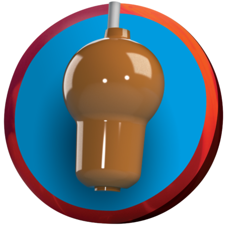 Track Sensor Solid Bowling Ball - Image 3