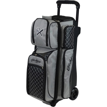 kr strikeforce royal flush silver triple roller bag