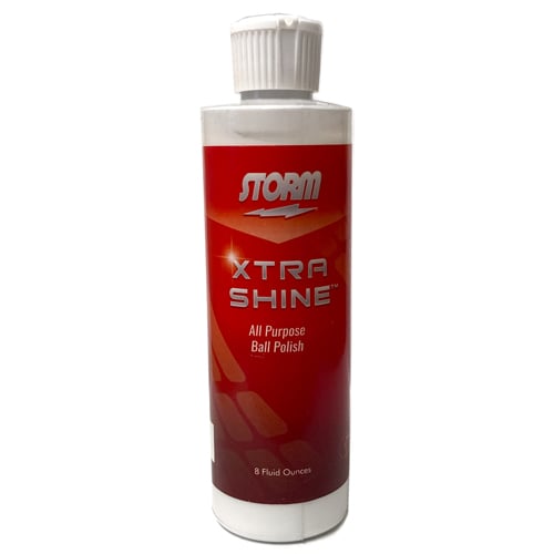 storm xtra shine bowling ball polish 8oz