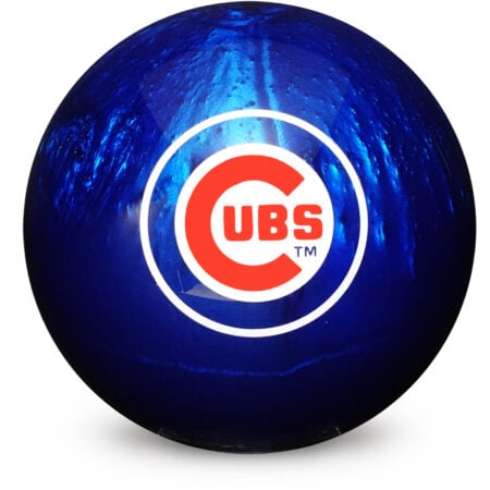 Chicago Cubs MLB Engraved Plastic Bowling Ball