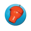 Hammer NU Blue Hammer Bowling Ball - Image 2