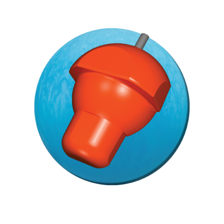 Hammer NU Blue Hammer Bowling Ball - Image 2